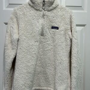 Patagonia Cream Fleece Jacket